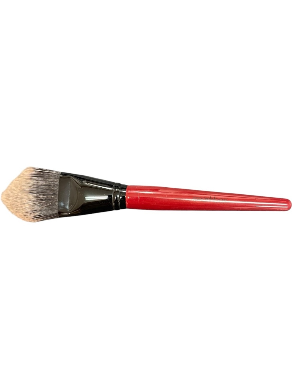 Smashbox Sheer Angled Foundation Brush Red